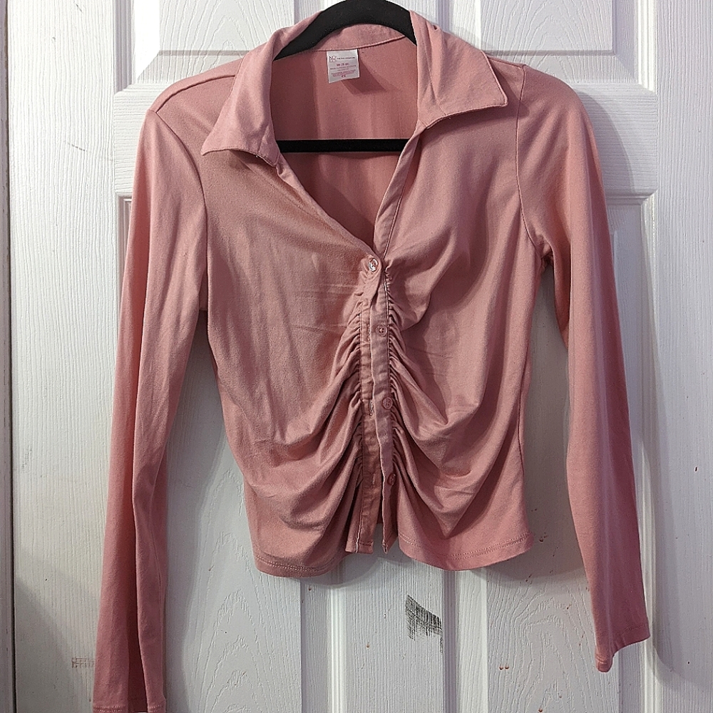 Button up top